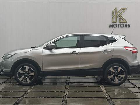 Nissan Qashqai dCi n-tec - U478