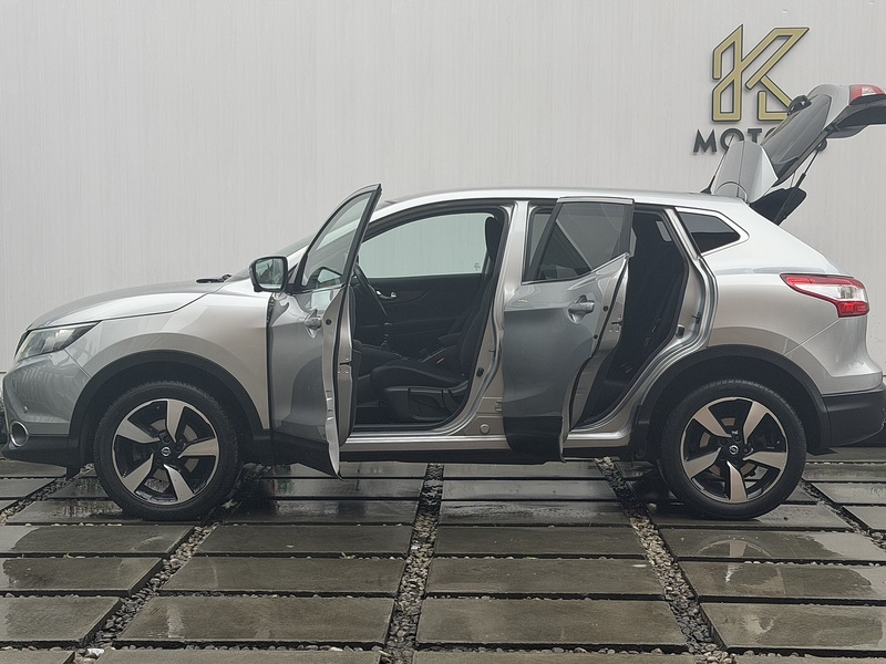 Nissan Qashqai dCi n-tec - U478