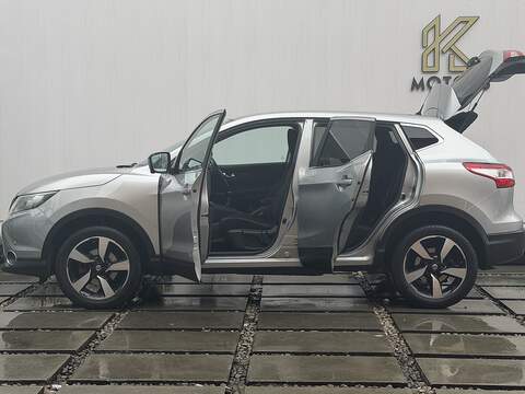 Nissan Qashqai dCi n-tec - U478