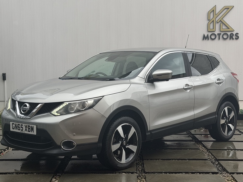 Nissan Qashqai dCi n-tec - U478