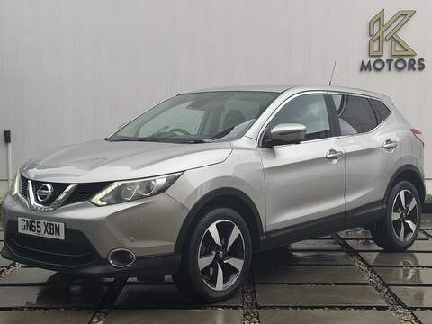 Nissan Qashqai dCi n-tec - U478