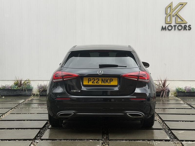 Mercedes-Benz A Class A180d Sport - U479