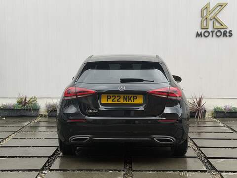 Mercedes-Benz A Class A180d Sport - U479