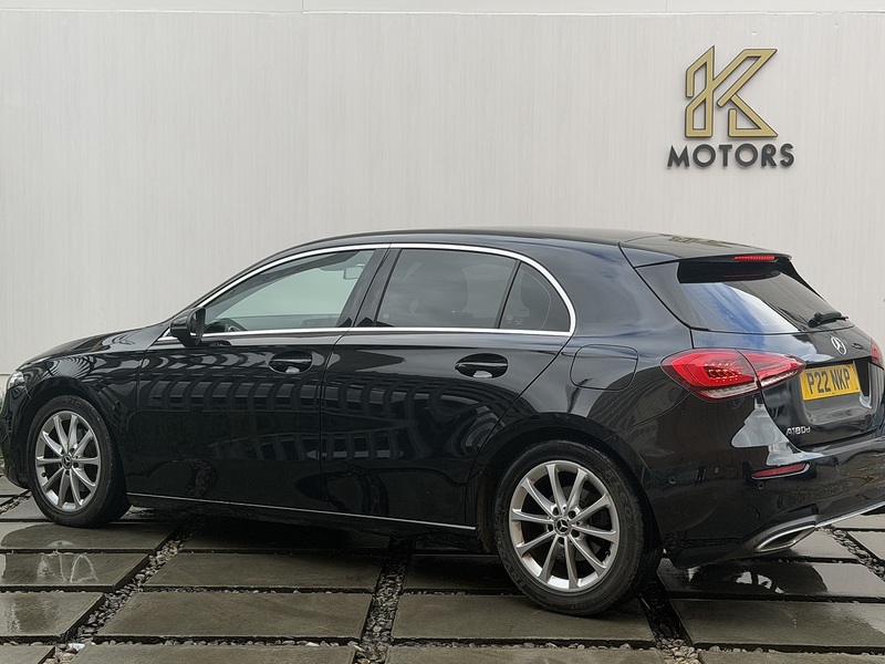 Mercedes-Benz A Class A180d Sport - U479