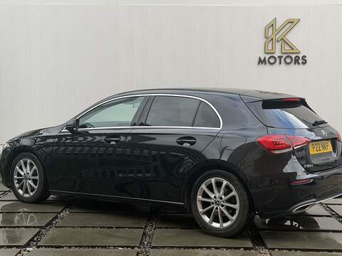 Mercedes-Benz A Class A180d Sport - U479