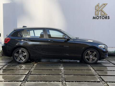BMW 1 Series 1.5 118i Sport Hatchback 5dr Petrol Manual Euro 6 (s/s) (136 ps) - U483