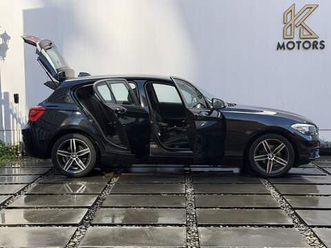 BMW 1 Series 1.5 118i Sport Hatchback 5dr Petrol Manual Euro 6 (s/s) (136 ps) - U483