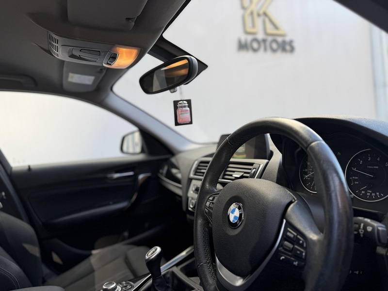 BMW 1 Series 1.5 118i Sport Hatchback 5dr Petrol Manual Euro 6 (s/s) (136 ps) - U483