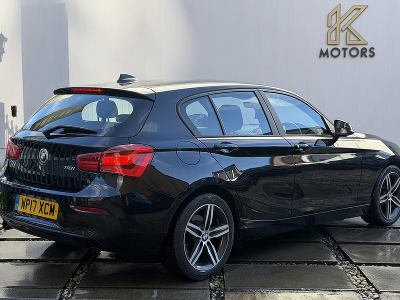 BMW 1 Series 1.5 118i Sport Hatchback 5dr Petrol Manual Euro 6 (s/s) (136 ps) - U483