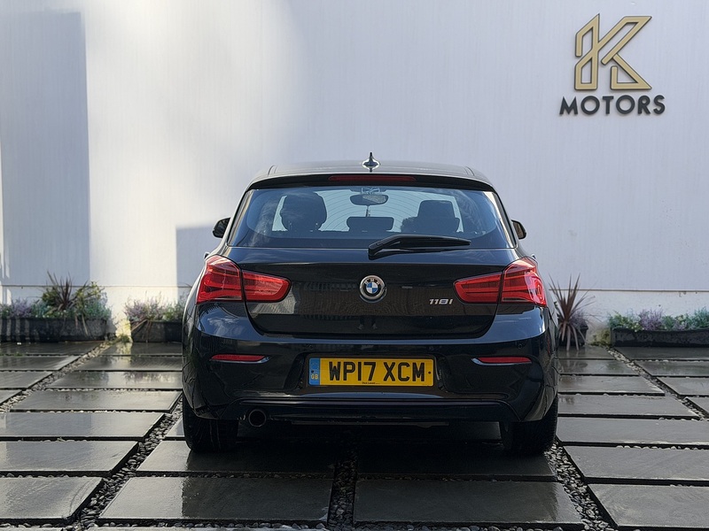 BMW 1 Series 1.5 118i Sport Hatchback 5dr Petrol Manual Euro 6 (s/s) (136 ps) - U483