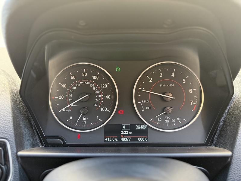 BMW 1 Series 1.5 118i Sport Hatchback 5dr Petrol Manual Euro 6 (s/s) (136 ps) - U483