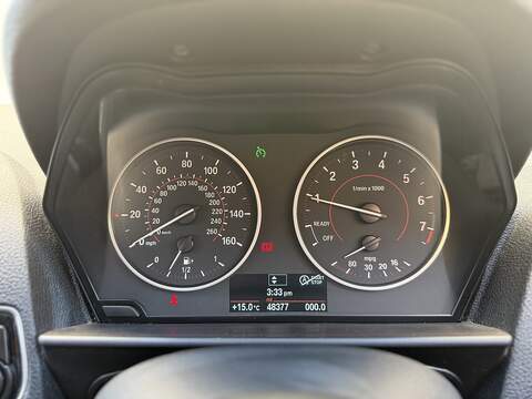 BMW 1 Series 1.5 118i Sport Hatchback 5dr Petrol Manual Euro 6 (s/s) (136 ps) - U483