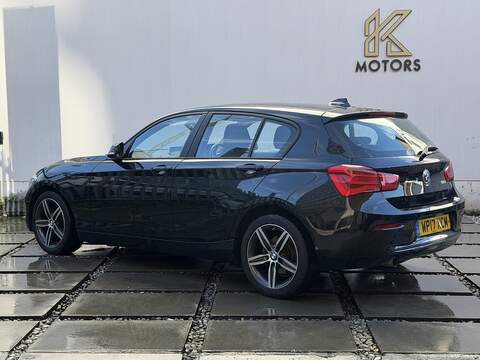 BMW 1 Series 1.5 118i Sport Hatchback 5dr Petrol Manual Euro 6 (s/s) (136 ps) - U483