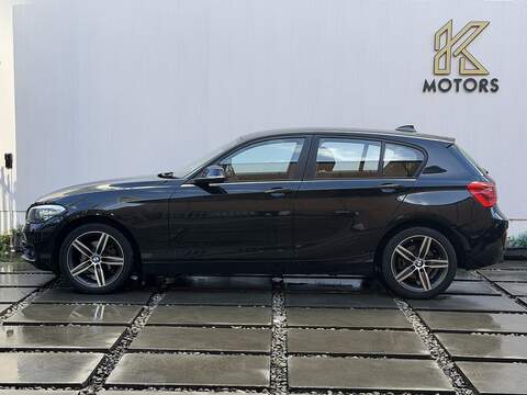 BMW 1 Series 1.5 118i Sport Hatchback 5dr Petrol Manual Euro 6 (s/s) (136 ps) - U483
