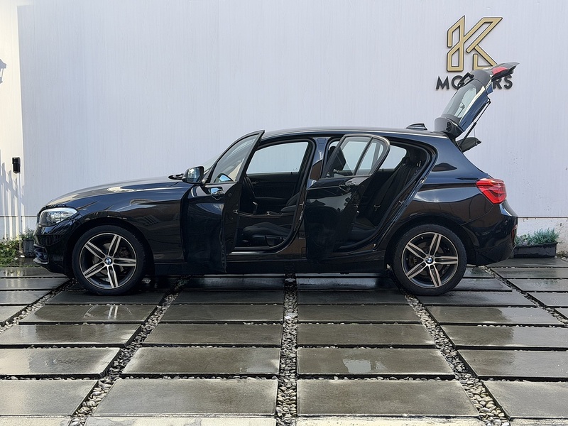 BMW 1 Series 1.5 118i Sport Hatchback 5dr Petrol Manual Euro 6 (s/s) (136 ps) - U483