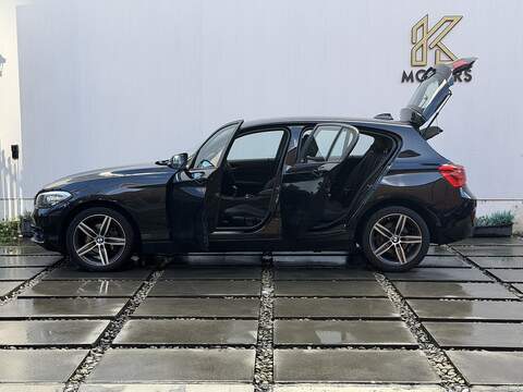 BMW 1 Series 1.5 118i Sport Hatchback 5dr Petrol Manual Euro 6 (s/s) (136 ps) - U483
