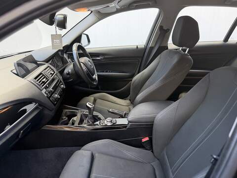 BMW 1 Series 1.5 118i Sport Hatchback 5dr Petrol Manual Euro 6 (s/s) (136 ps) - U483