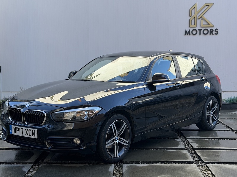 BMW 1 Series 1.5 118i Sport Hatchback 5dr Petrol Manual Euro 6 (s/s) (136 ps) - U483