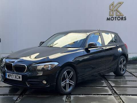 BMW 1 Series 1.5 118i Sport Hatchback 5dr Petrol Manual Euro 6 (s/s) (136 ps) - U483