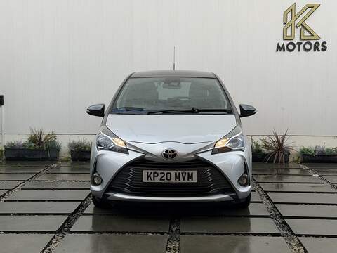 Toyota Yaris 1.5 VVT-i Y20 Bi-tone Hatchback 5dr Petrol Manual Euro 6 (111 ps) - U485