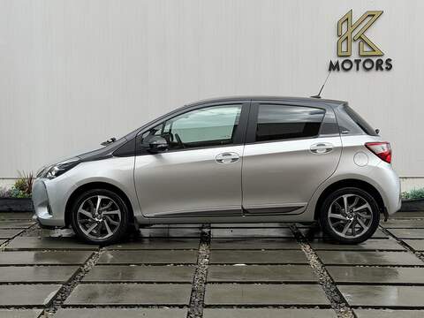 Toyota Yaris 1.5 VVT-i Y20 Bi-tone Hatchback 5dr Petrol Manual Euro 6 (111 ps) - U485