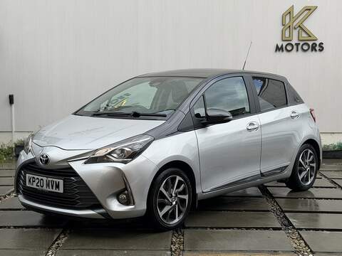 Toyota Yaris 1.5 VVT-i Y20 Bi-tone Hatchback 5dr Petrol Manual Euro 6 (111 ps) - U485