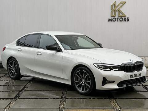 BMW 3 Series 2.0 330e 12kWh M Sport Saloon 4dr Petrol Plug-in Hybrid Auto Euro 6 (s/s) (292 ps)