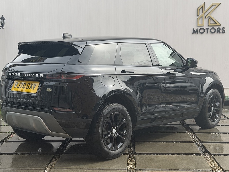 Land Rover Range Rover Evoque 2.0 P200 MHEV S SUV 5dr Petrol Auto 4WD Euro 6 (s/s) (200 ps) - U488