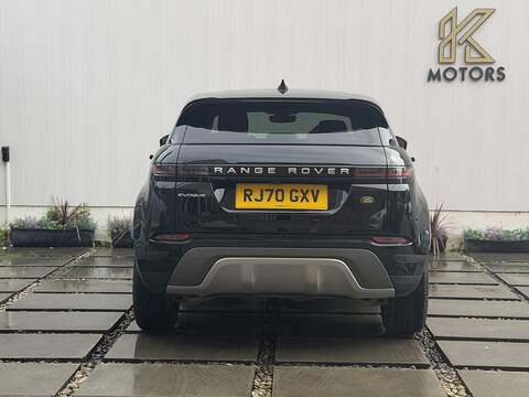 Land Rover Range Rover Evoque 2.0 P200 MHEV S SUV 5dr Petrol Auto 4WD Euro 6 (s/s) (200 ps) - U488