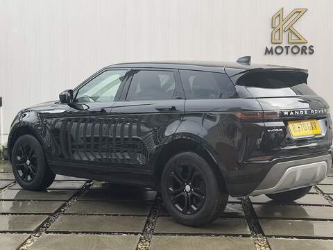 Land Rover Range Rover Evoque 2.0 P200 MHEV S SUV 5dr Petrol Auto 4WD Euro 6 (s/s) (200 ps) - U488