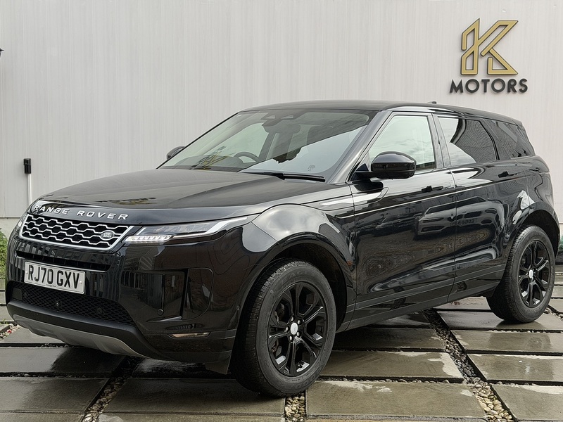 Land Rover Range Rover Evoque 2.0 P200 MHEV S SUV 5dr Petrol Auto 4WD Euro 6 (s/s) (200 ps) - U488