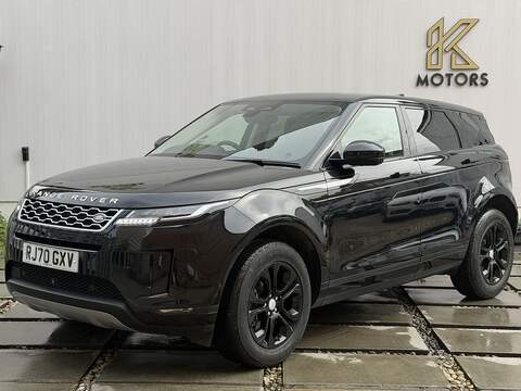 Land Rover Range Rover Evoque 2.0 P200 MHEV S SUV 5dr Petrol Auto 4WD Euro 6 (s/s) (200 ps) - U488