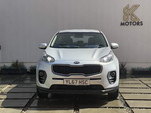 Kia Sportage 1.6 GDi 1 SUV 5dr Petrol Manual Euro 6 (s/s) (130 bhp) - U499