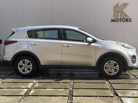 Kia Sportage 1.6 GDi 1 SUV 5dr Petrol Manual Euro 6 (s/s) (130 bhp) - U499