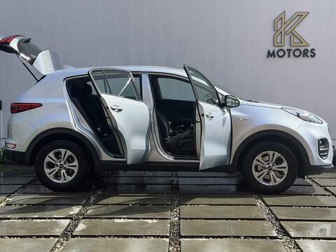 Kia Sportage 1.6 GDi 1 SUV 5dr Petrol Manual Euro 6 (s/s) (130 bhp) - U499