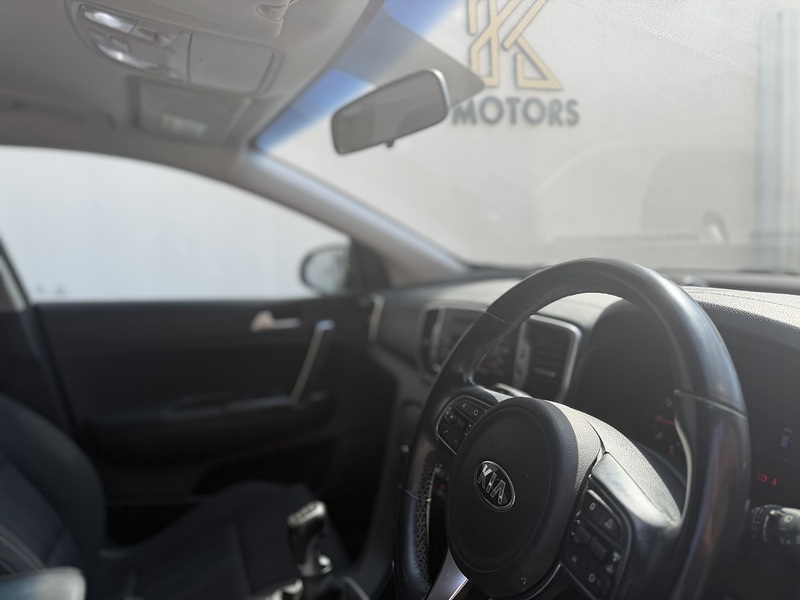 Kia Sportage 1.6 GDi 1 SUV 5dr Petrol Manual Euro 6 (s/s) (130 bhp) - U499