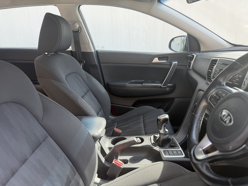 Kia Sportage 1.6 GDi 1 SUV 5dr Petrol Manual Euro 6 (s/s) (130 bhp) - U499