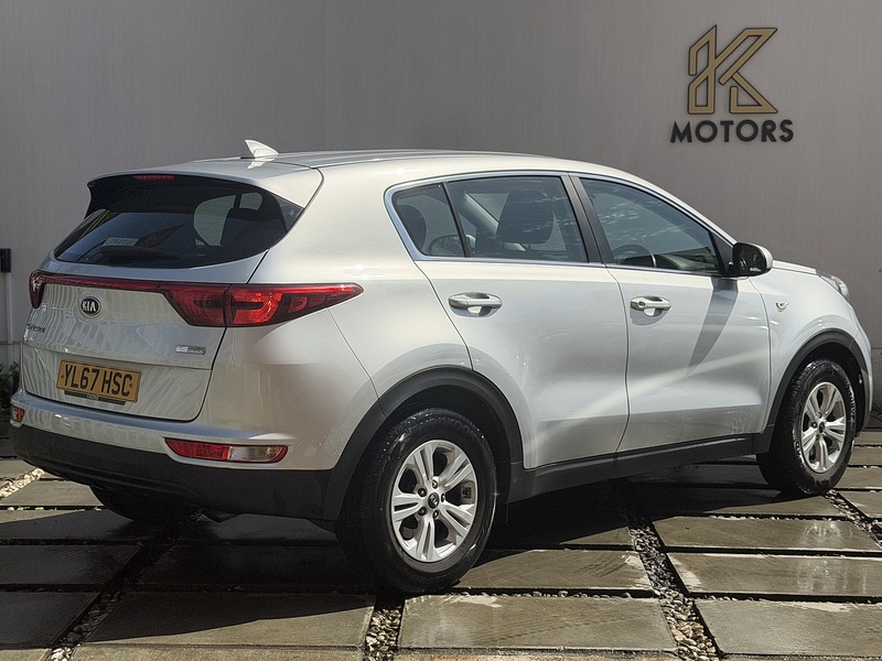 Kia Sportage 1.6 GDi 1 SUV 5dr Petrol Manual Euro 6 (s/s) (130 bhp) - U499