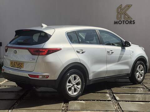 Kia Sportage 1.6 GDi 1 SUV 5dr Petrol Manual Euro 6 (s/s) (130 bhp) - U499