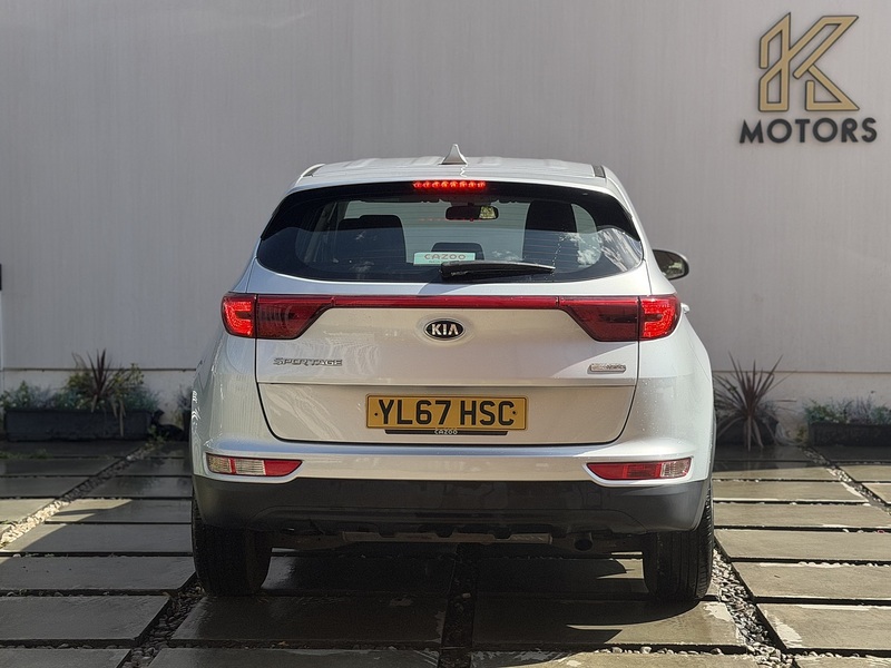 Kia Sportage 1.6 GDi 1 SUV 5dr Petrol Manual Euro 6 (s/s) (130 bhp) - U499