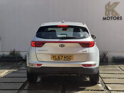 Kia Sportage 1.6 GDi 1 SUV 5dr Petrol Manual Euro 6 (s/s) (130 bhp) - U499