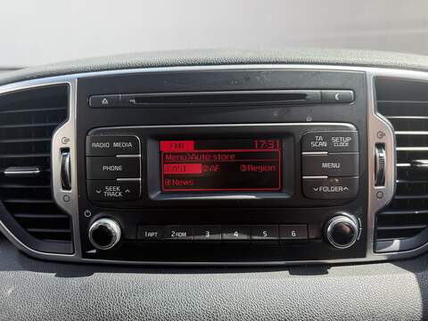 Kia Sportage 1.6 GDi 1 SUV 5dr Petrol Manual Euro 6 (s/s) (130 bhp) - U499
