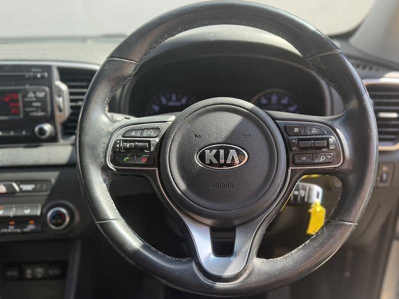 Kia Sportage 1.6 GDi 1 SUV 5dr Petrol Manual Euro 6 (s/s) (130 bhp) - U499