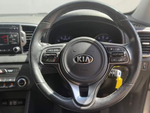 Kia Sportage 1.6 GDi 1 SUV 5dr Petrol Manual Euro 6 (s/s) (130 bhp) - U499