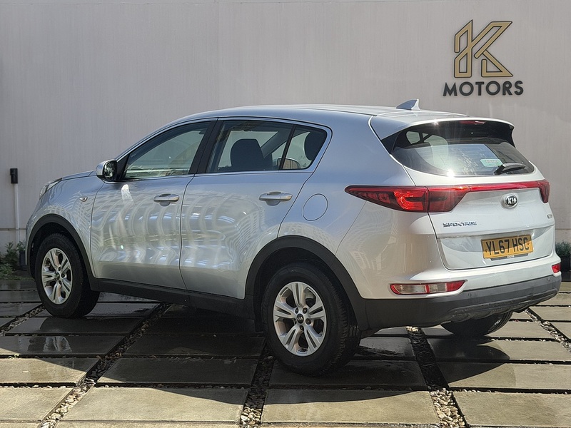 Kia Sportage 1.6 GDi 1 SUV 5dr Petrol Manual Euro 6 (s/s) (130 bhp) - U499