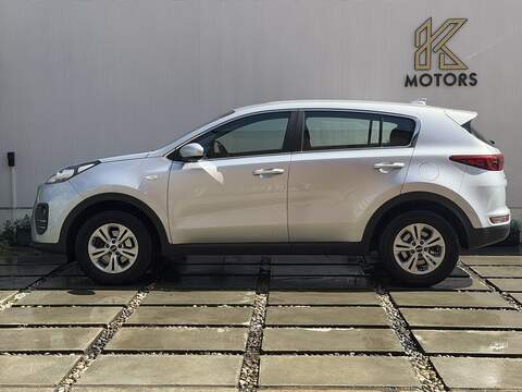Kia Sportage 1.6 GDi 1 SUV 5dr Petrol Manual Euro 6 (s/s) (130 bhp) - U499