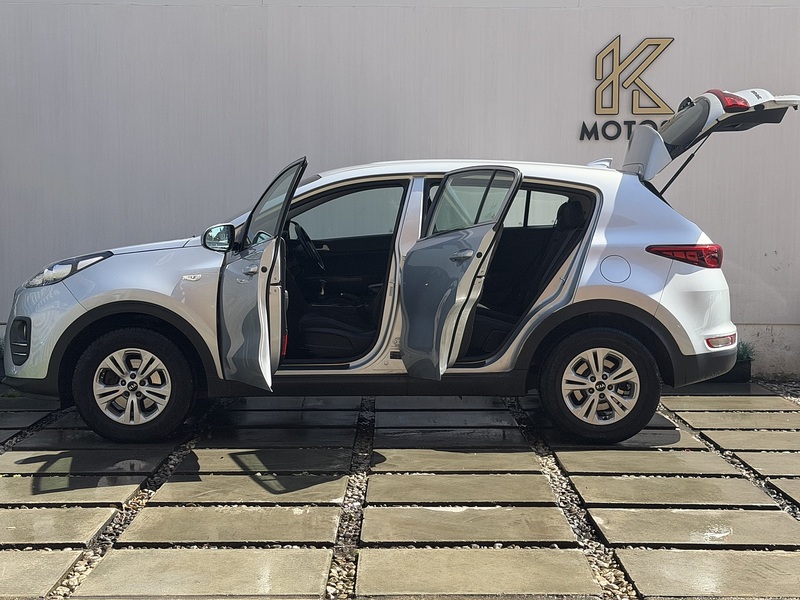 Kia Sportage 1.6 GDi 1 SUV 5dr Petrol Manual Euro 6 (s/s) (130 bhp) - U499