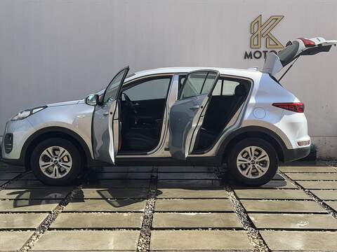 Kia Sportage 1.6 GDi 1 SUV 5dr Petrol Manual Euro 6 (s/s) (130 bhp) - U499