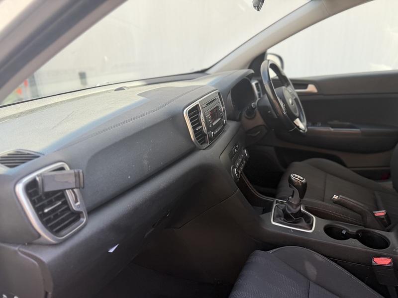 Kia Sportage 1.6 GDi 1 SUV 5dr Petrol Manual Euro 6 (s/s) (130 bhp) - U499