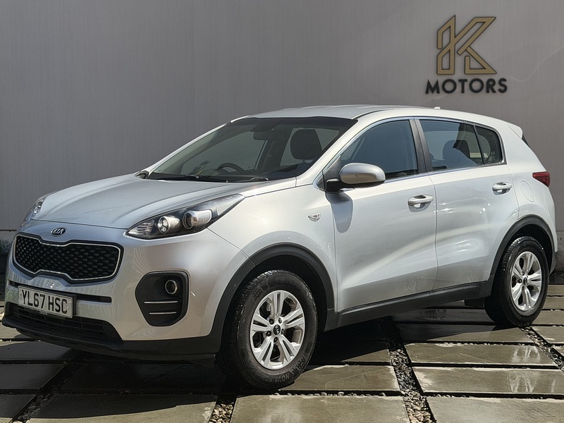 Kia Sportage 1.6 GDi 1 SUV 5dr Petrol Manual Euro 6 (s/s) (130 bhp) - U499